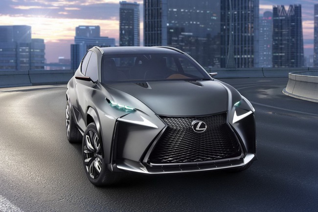 Lexus sắp giới thiệu LF-NX mạnh mẽ hơn 1