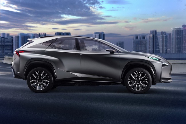 Lexus sắp giới thiệu LF-NX mạnh mẽ hơn 2