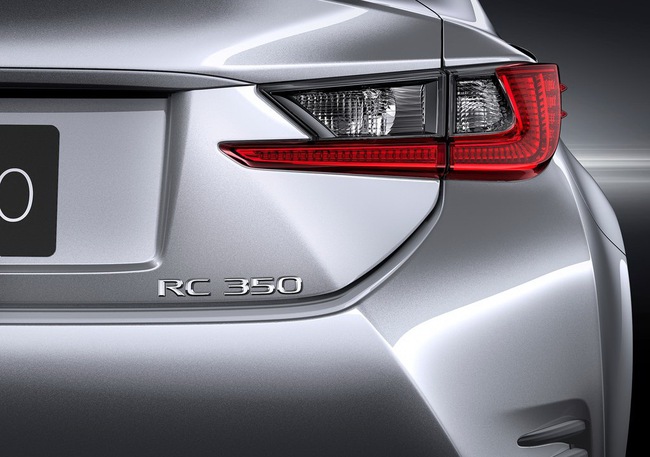 Lexus RC Coupe - Đối thủ mới của BMW 4-Series Coupe 15