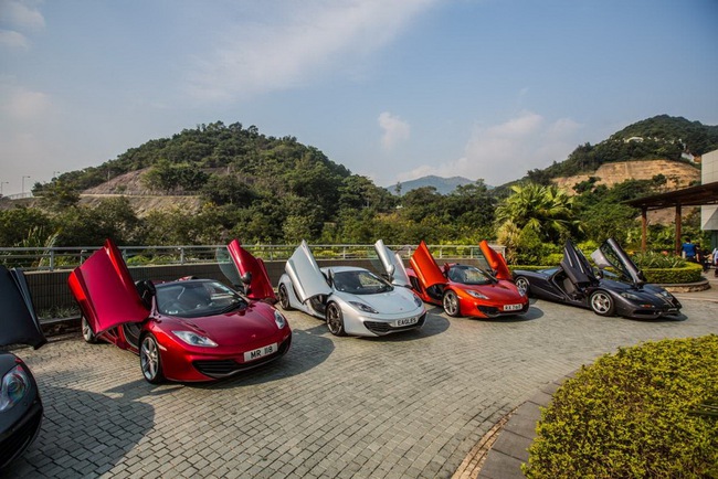 McLaren tổ chức sinh nhật hoành tráng tại Hồng Kông 5