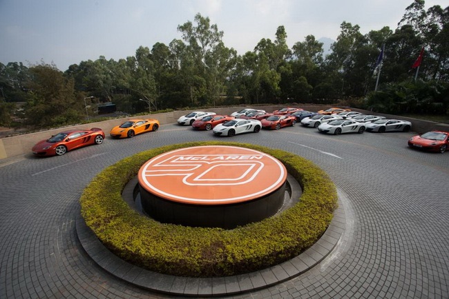 McLaren tổ chức sinh nhật hoành tráng tại Hồng Kông 19