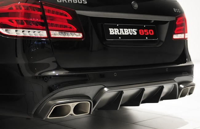Brabus biến Mercedes-Benz E63 AMG Wagon thành “siêu wagon nhanh nhất thế giới” 11