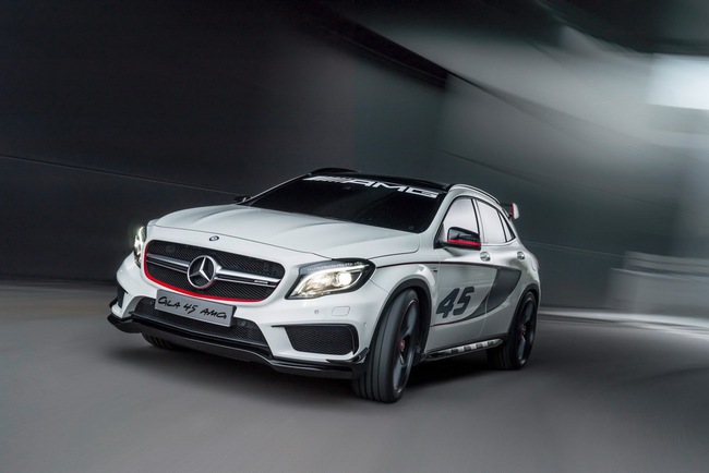 Mercedes-Benz trình làng crossover thể thao GLA45 AMG 10