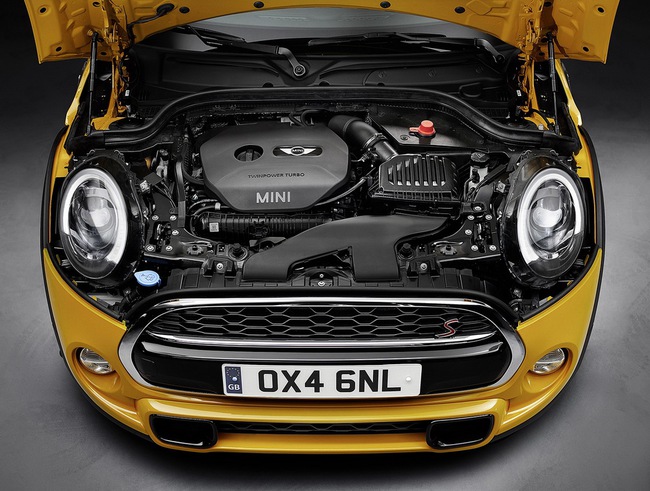 MINI Cooper thế hệ mới chính thức trình làng 15