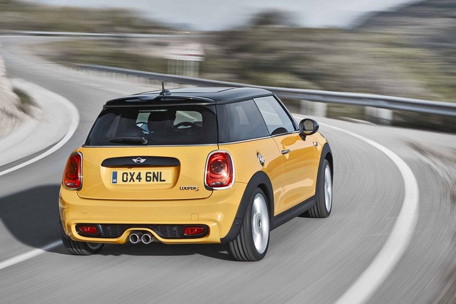 MINI Cooper phiên bản động cơ diesel có thể đến Mỹ 8