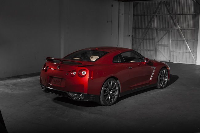 Nissan GT-R 2015: Thay đổi từ trong ra ngoài 4