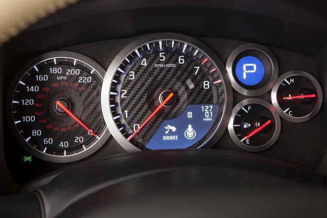 Nissan GT-R 2015: Thay đổi từ trong ra ngoài 12