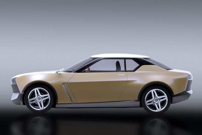 Nissan IDX - Đối thủ tiềm năng của Toyota 86 4