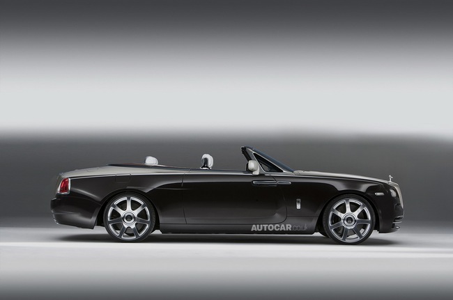 Rolls-Royce xác nhận tương lai của Wraith Drophead Coupe 1