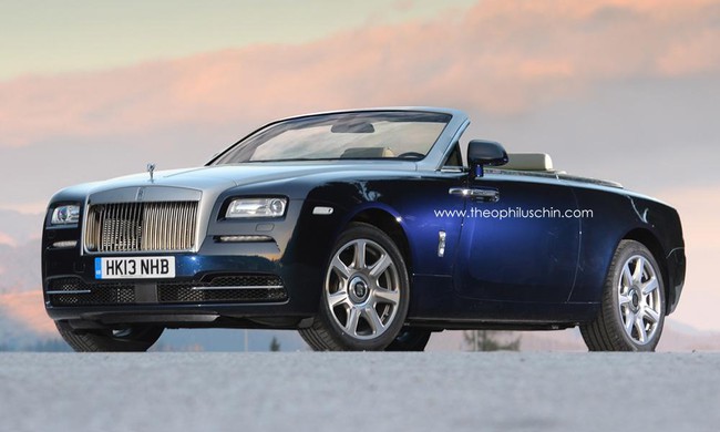 Rolls-Royce xác nhận tương lai của Wraith Drophead Coupe 2