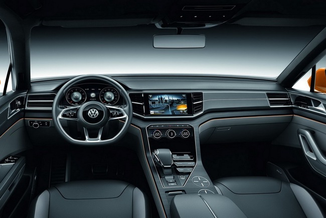 Volkswagen CrossBlue Coupe - Xe SUV siêu tiết kiệm nhiên liệu 11