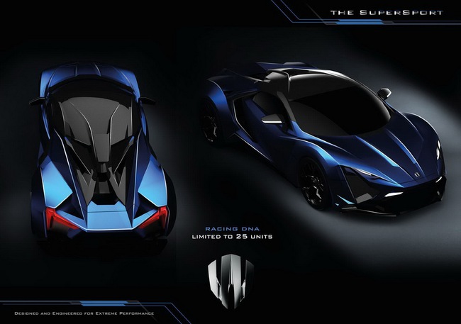 W Motors SuperSport - Siêu xe hàng triệu Đô mới 3