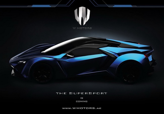 W Motors SuperSport - Siêu xe hàng triệu Đô mới 4