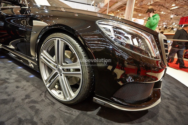 Brabus iBusiness - Mercedes-Benz S500 công nghệ cao hơn 6