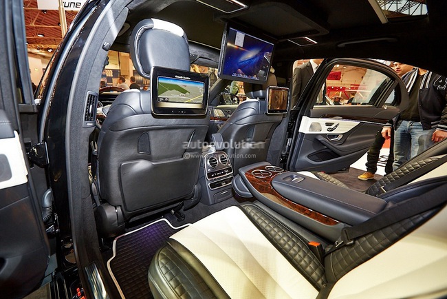 Brabus iBusiness - Mercedes-Benz S500 công nghệ cao hơn 8