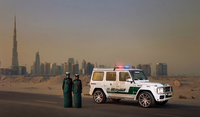 Siêu SUV độ 700 mã lực của Cảnh sát Dubai 5