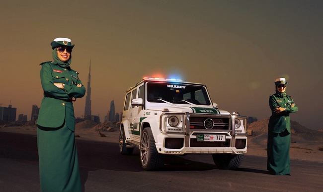 Siêu SUV độ 700 mã lực của Cảnh sát Dubai 6