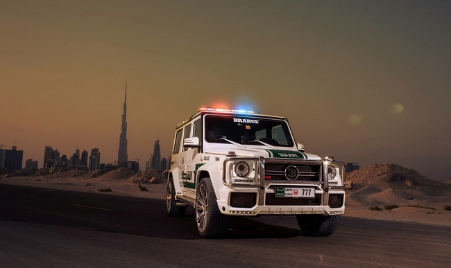 Siêu SUV độ 700 mã lực của Cảnh sát Dubai 8