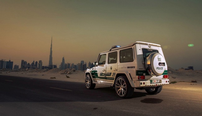 Siêu SUV độ 700 mã lực của Cảnh sát Dubai 9