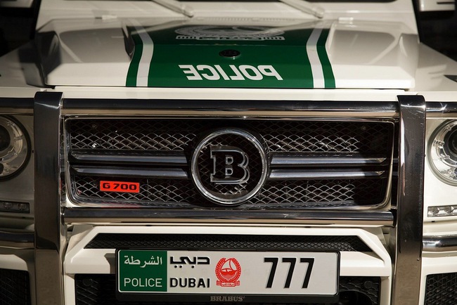 Siêu SUV độ 700 mã lực của Cảnh sát Dubai 13