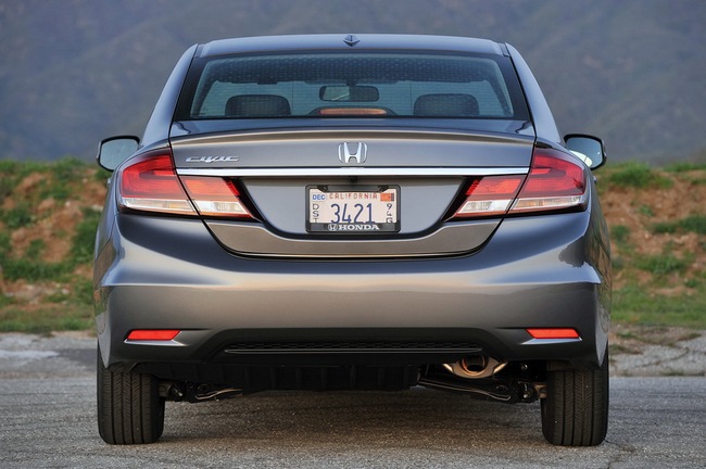 Honda Civic - sedan cỡ nhỏ bán chạy nhất tại Mỹ 2