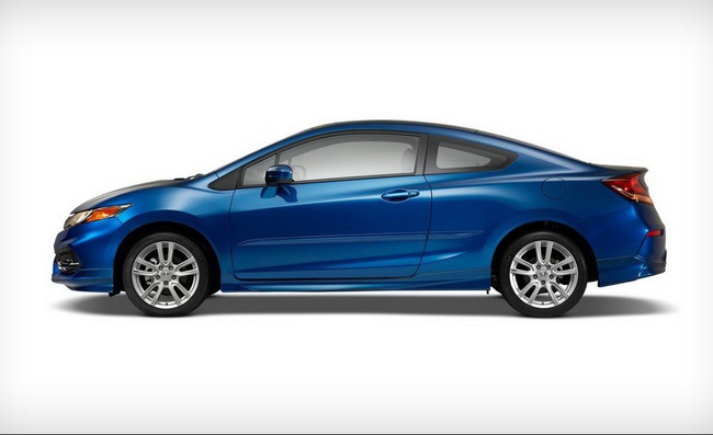 Honda Civic Coupe 2014: Thay đổi để hấp dẫn hơn 2