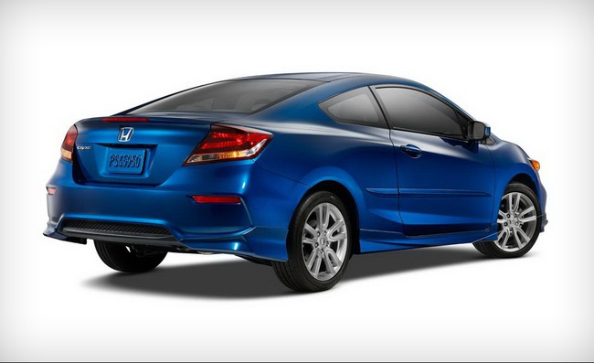 Honda Civic Coupe 2014: Thay đổi để hấp dẫn hơn 3