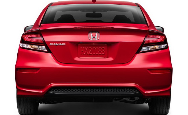 Honda Civic Coupe 2014: Thay đổi để hấp dẫn hơn 5