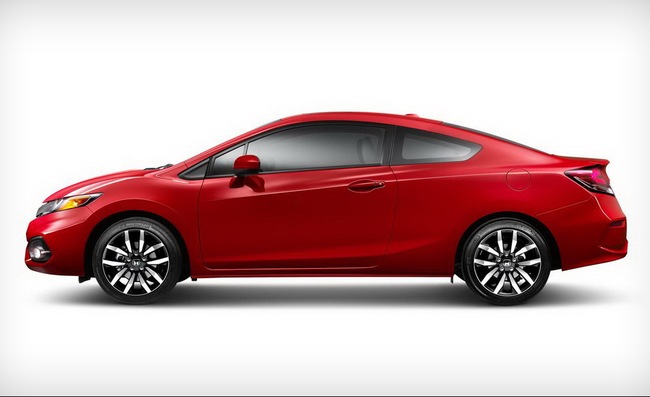 Honda Civic Coupe 2014: Thay đổi để hấp dẫn hơn 6