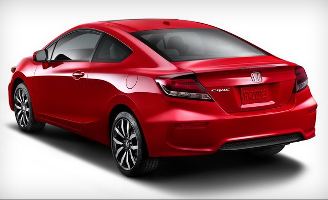 Honda Civic Coupe 2014: Thay đổi để hấp dẫn hơn 8