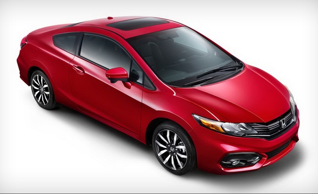 Honda Civic Coupe 2014: Thay đổi để hấp dẫn hơn 9