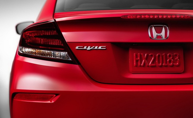 Honda Civic Coupe 2014: Thay đổi để hấp dẫn hơn 13
