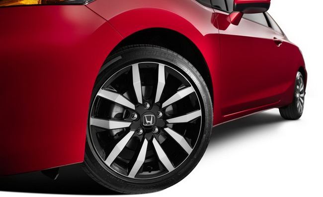 Honda Civic Coupe 2014: Thay đổi để hấp dẫn hơn 14