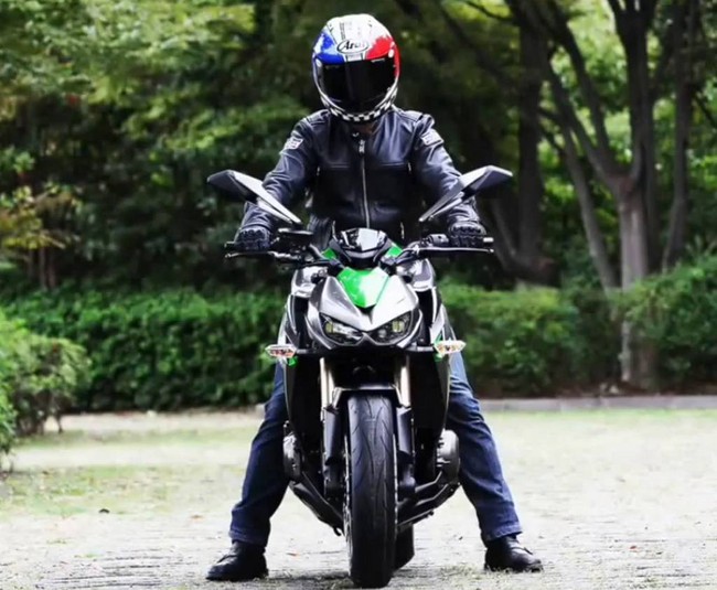 Hình ảnh nóng Kawasaki Z1000 2014 4