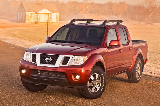 Nissan công bố giá bán của Frontier và Xterra 2015 1