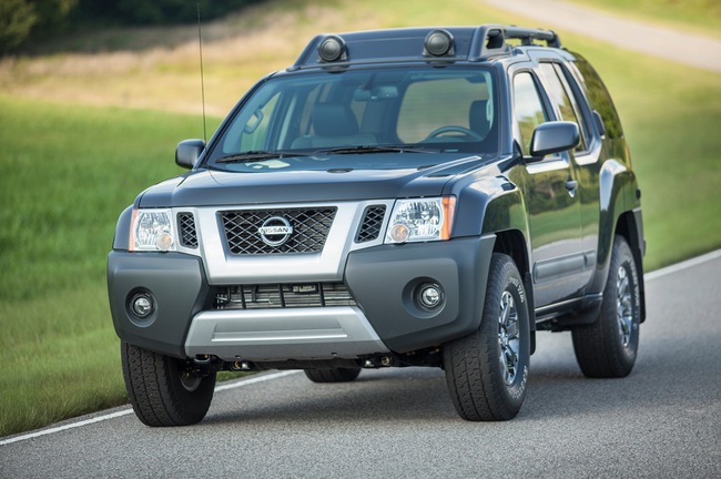 Nissan công bố giá bán của Frontier và Xterra 2015 3