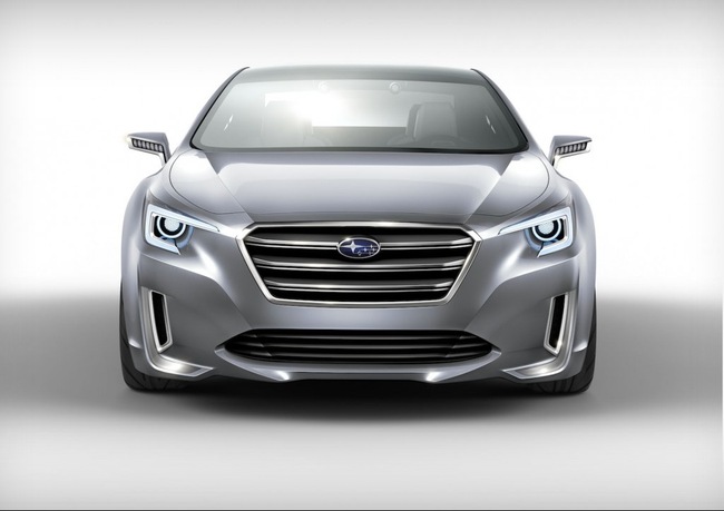 Subaru Legacy Concept 2015 - Hình ảnh xem trước của Outback mới 1