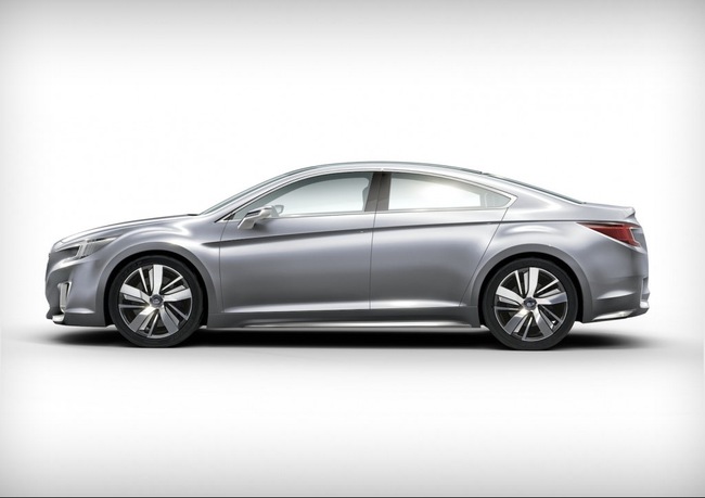 Subaru Legacy Concept 2015 - Hình ảnh xem trước của Outback mới 4