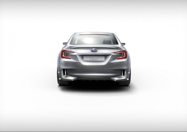 Subaru Legacy Concept 2015 - Hình ảnh xem trước của Outback mới 2