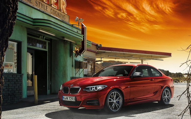 BMW M235i Coupe mới có giá 43.100 USD 6