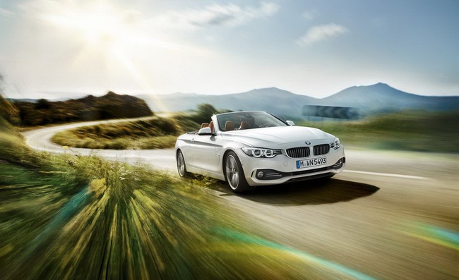 BMW công bố giá bán 4-Series Convertible 1