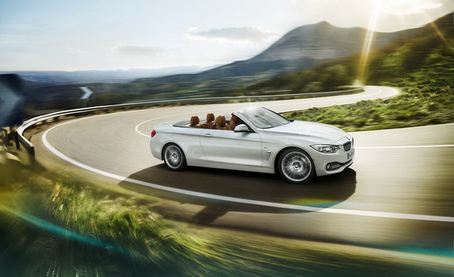 BMW công bố giá bán 4-Series Convertible 2