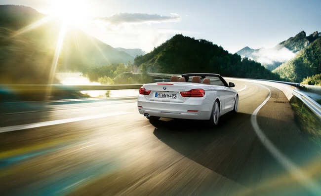 BMW công bố giá bán 4-Series Convertible 3