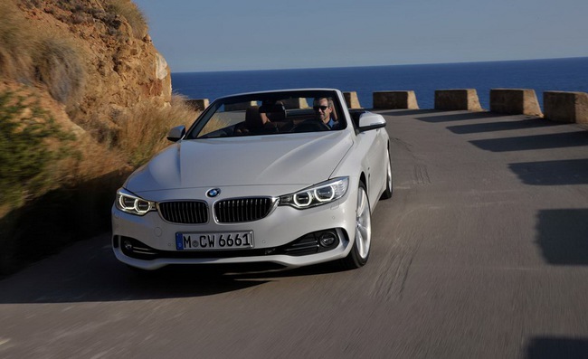 BMW công bố giá bán 4-Series Convertible 4