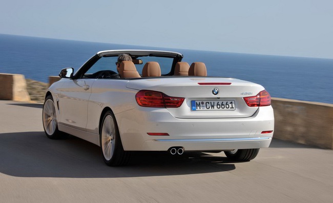BMW công bố giá bán 4-Series Convertible 5