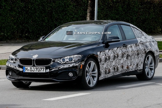 BMW 4-Series Gran Coupe chính thức lộ diện 4