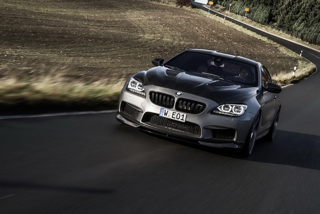 Manhart biến BMW M6 thành siêu xe 1