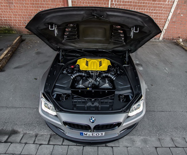 Manhart biến BMW M6 thành siêu xe 6