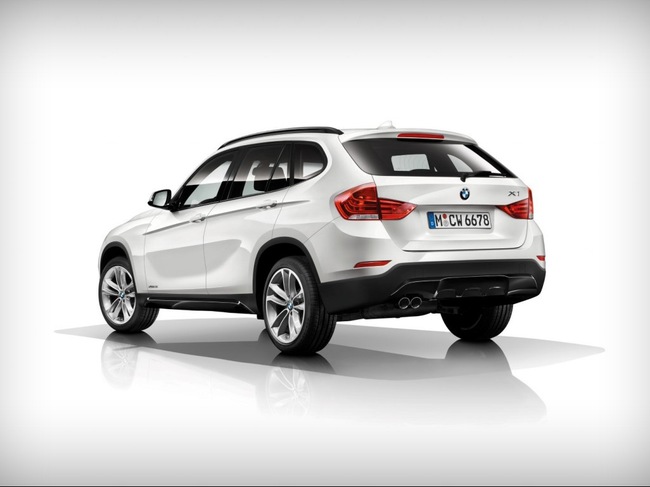 BMW X1: Đa dạng hơn với nhiều tùy chọn 4