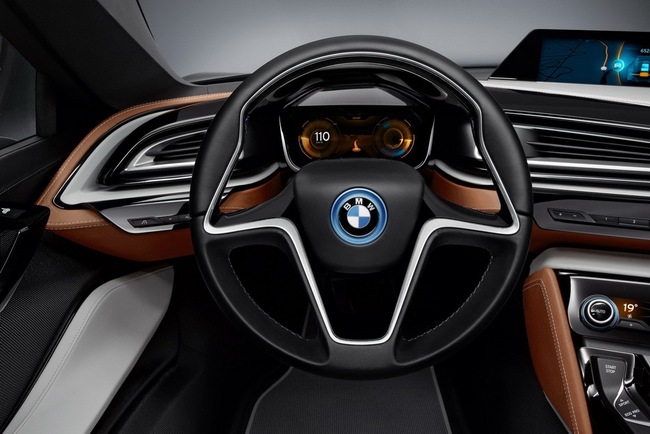 BMW i8 Spyder sẽ có phiên bản sản xuất 5